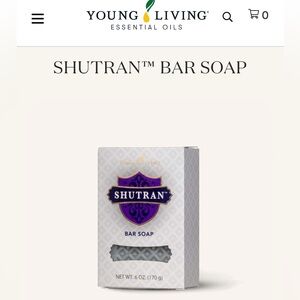 Young Living Shutran Bar Soap | Young Living Essential Oils